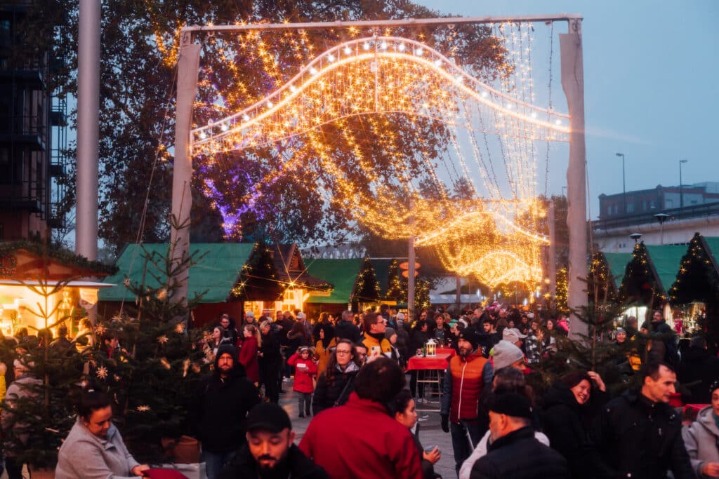 Weihnachtsmarkt Ludwigshafen