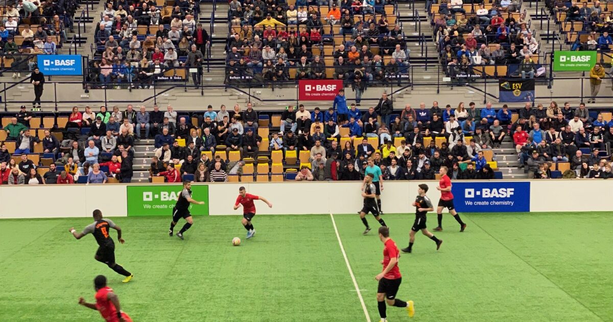 Hallenfußball Stadtmeisterschaft