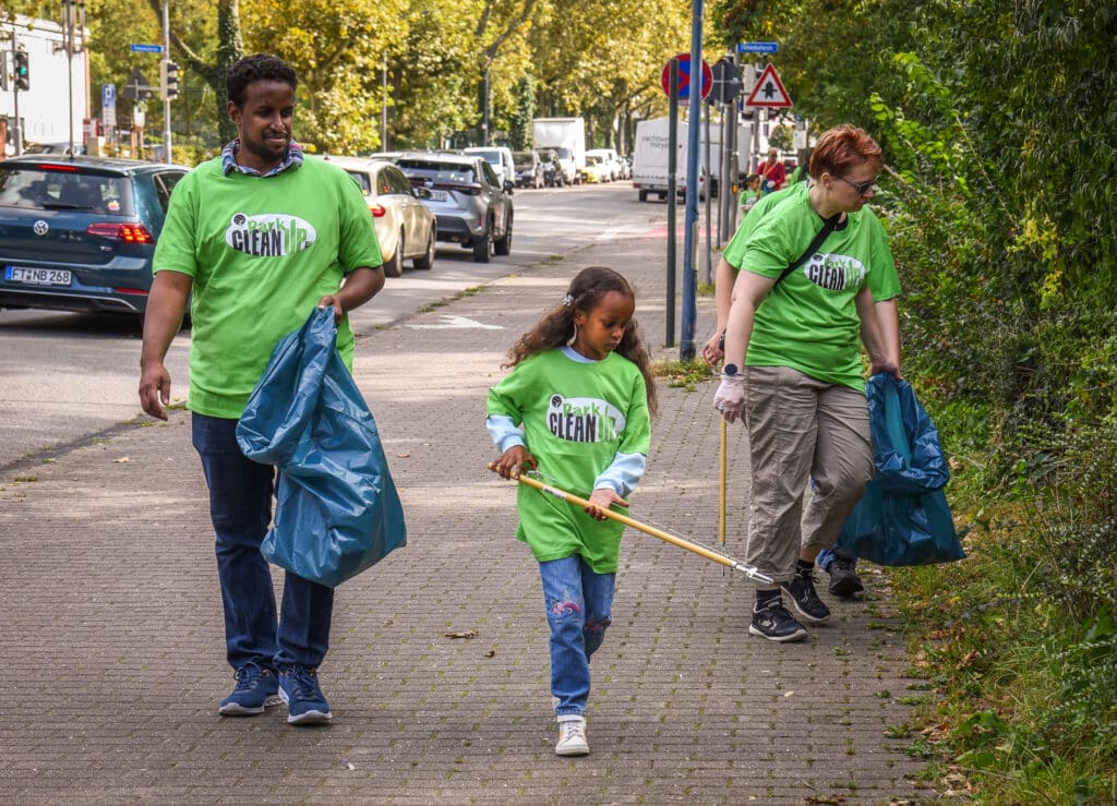 Park Clean Up