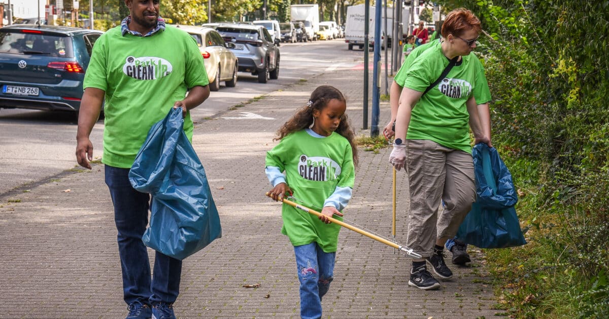 Park Clean Up