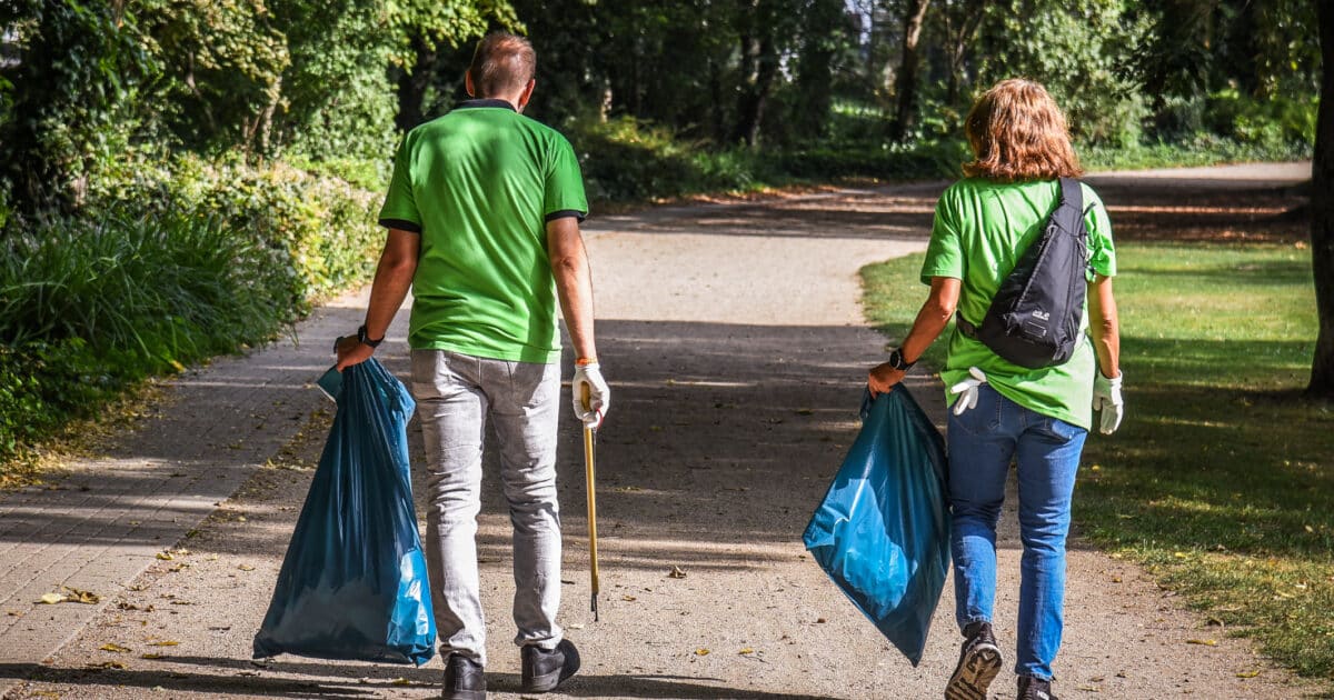 Park Clean Up