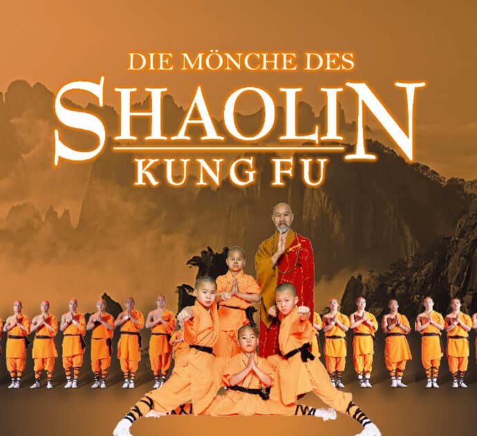 Die Mönche des Shaolin Kung Fu