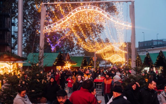 Weihnachtsmarkt Ludwigshafen