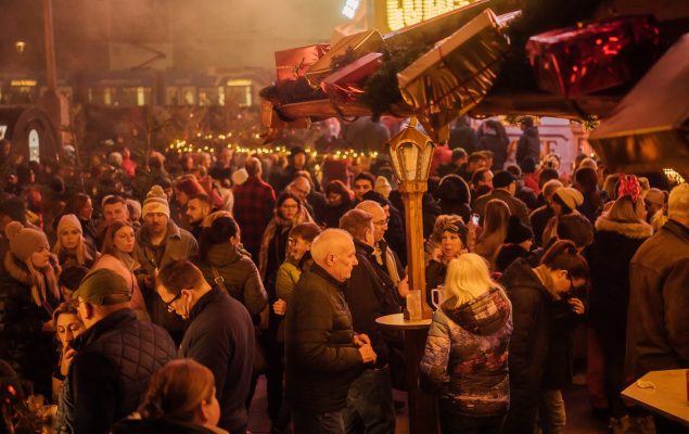 Weihnachtsmarkt Ludwigshafen