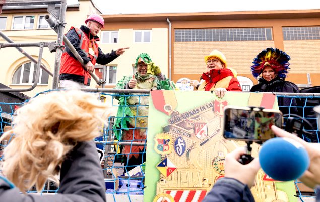 Fasnachtsumzug 2026in LudwigshafenFoto: Lys Y. Seng