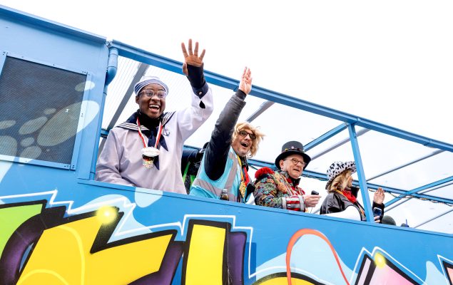 Fasnachtsumzug 2026in LudwigshafenFoto: Lys Y. Seng