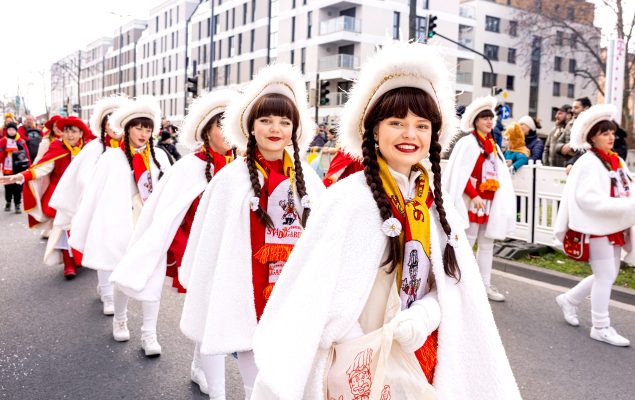 Fasnachtsumzug 2026
in Ludwigshafen
Foto: Lys Y. Seng