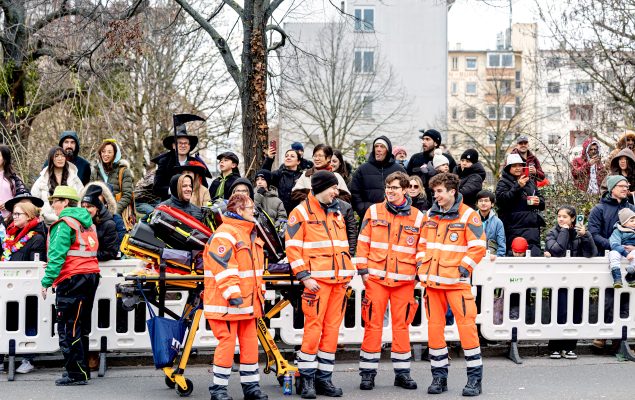 Fasnachtsumzug 2026in LudwigshafenFoto: Lys Y. Seng