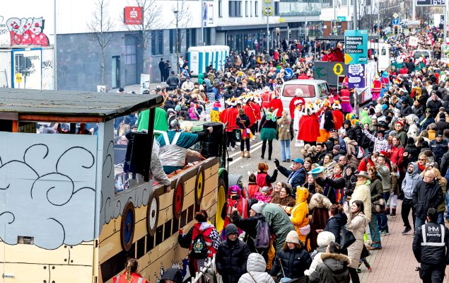 Fasnachtsumzug 2026
in Ludwigshafen
Foto: Lys Y. Seng