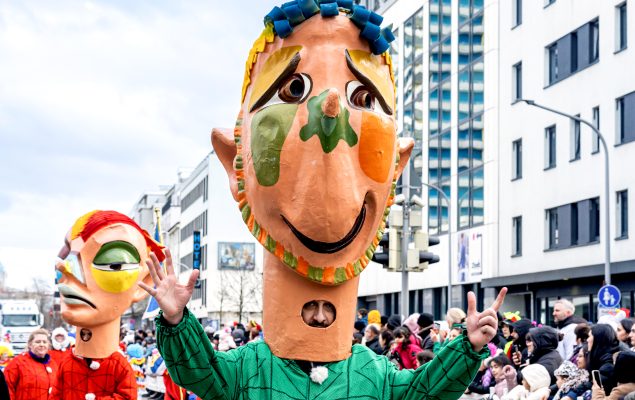 Fasnachtsumzug 2026in LudwigshafenFoto: Lys Y. Seng