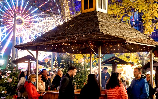 Weihnachtsmarkt 2025
Berliner Platz, Ludwigshafen