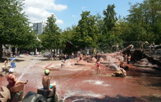 Kinderparadies im Friedenspark