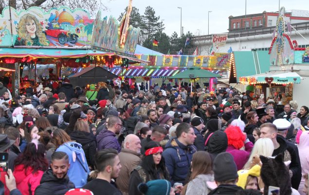 Fasnachtsmarkt in Ludwigshafen